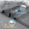 2023 New Cooling Blankets Smooth Air Condition Comforter Lightweight Summer Quilt Cool Feeling Fibre Skin-Friendly Breathable