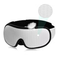 3D Mask for Sleep Eye Mask Lights Blockout Soft Padded Sleeping Fabric Cover Shade Blindfold Eyepatch