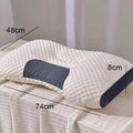 3D Neck Pillow Star Hotel Cervical Pillow Massage Pillow SPA Pillow Single Fiber Pillow Core Cervical Pillow Sleeping Pillow