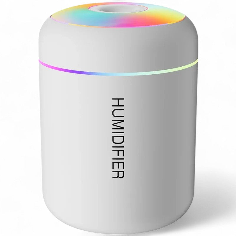 180ML Mini Air Humidifier USB Electric Aroma Diffuser Essential Oil Purifier Aromatherapy Mist Maker Lights for Car Home Bedroom