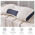 3D Neck Pillow Star Hotel Cervical Pillow Massage Pillow SPA Pillow Single Fiber Pillow Core Cervical Pillow Sleeping Pillow